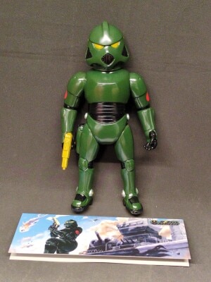 RX-NEMESIS ZERO MINUS　ONE 深緑成型