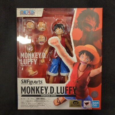 BANDAI SPIRITS S.H.Figuarts ワンピース モンキー・D・ルフィ -冒険の夜明け-