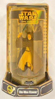 KENNER EPIC FORCE STAR WARS OBIWAN KENOBI