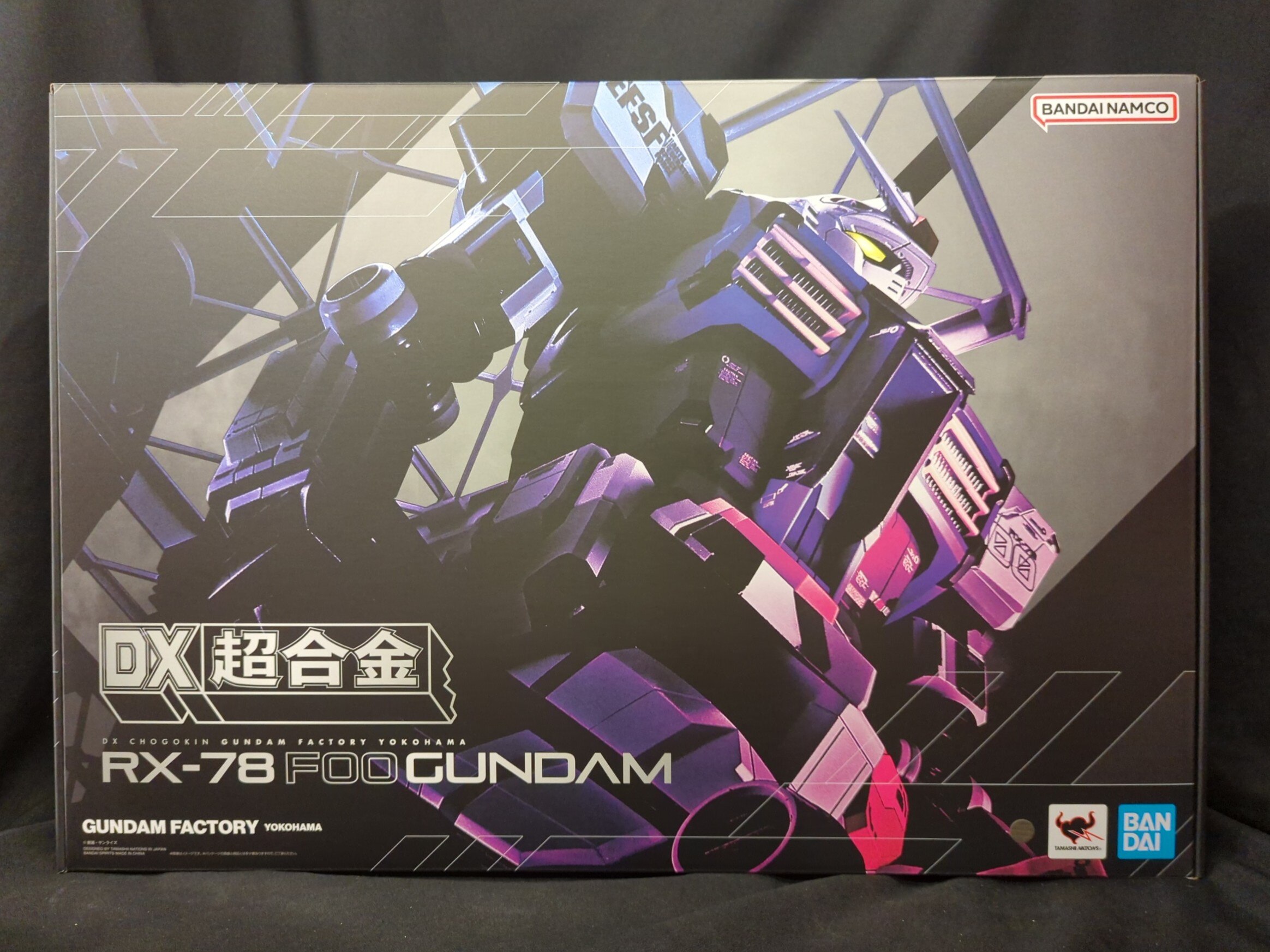BANDAISPIRITS DX超合金 GUNDAM FACTORY YOKOHAMA RX-78F00 GUNDAM