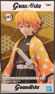 BANDAI SPIRITS Grandista AGATSUMA ZENITSU 我妻善逸
