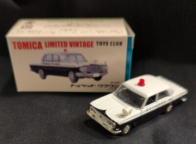中古品 TOMY TEC・TOYS CLUB 【トミカ リミテッド ビンテージ