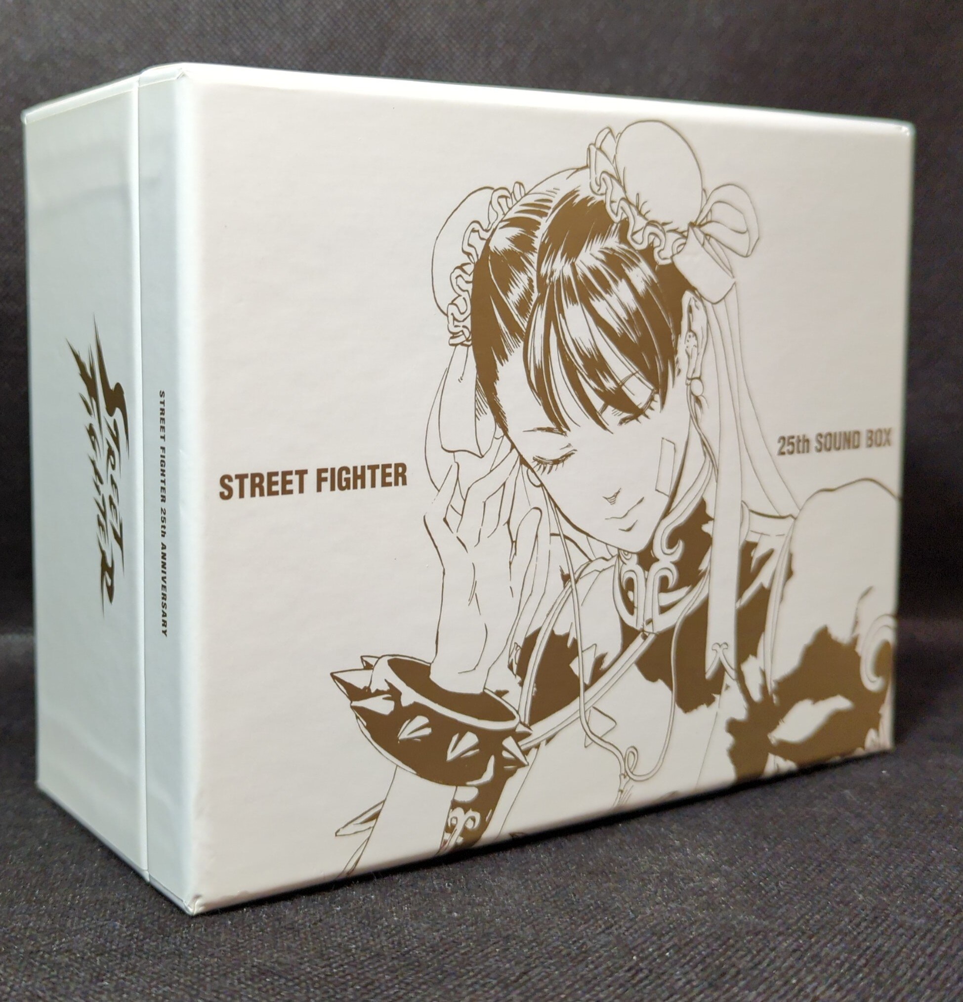 ゲームCD ストリートファイター 25周年サウンドBOX