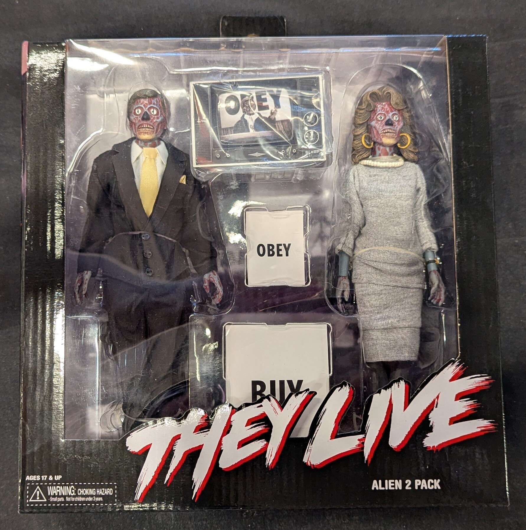 NECA (ACTION FIGURE) ALIEN 2 PACK 8インチ