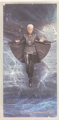 FIVE STAR TOYS & FIGURES 1/6TH SCALE COLLECTIBLE FIGURES (X-MEN) WEATHER MANIPULATORS FS002