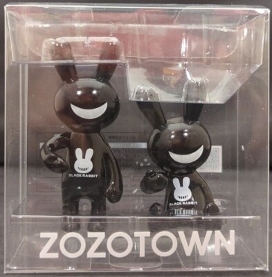 SO-TA BLACK RABBiT×ZOZOTOWN BLACK RABBiT ZOZOTOWNカラー
