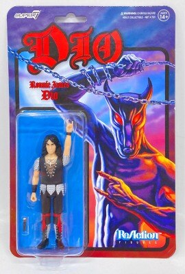 SUPER7 ACTION FIGURE RONNIE JAMES DIO 3.75インチ
