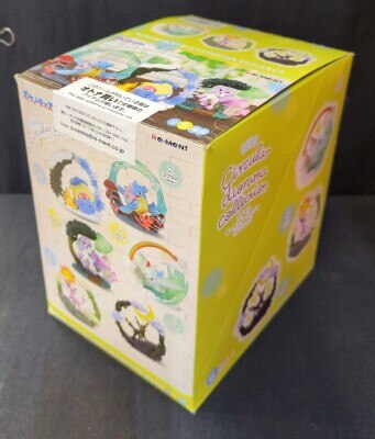 リーメント ポケモン Circular diorama collection 1BOX