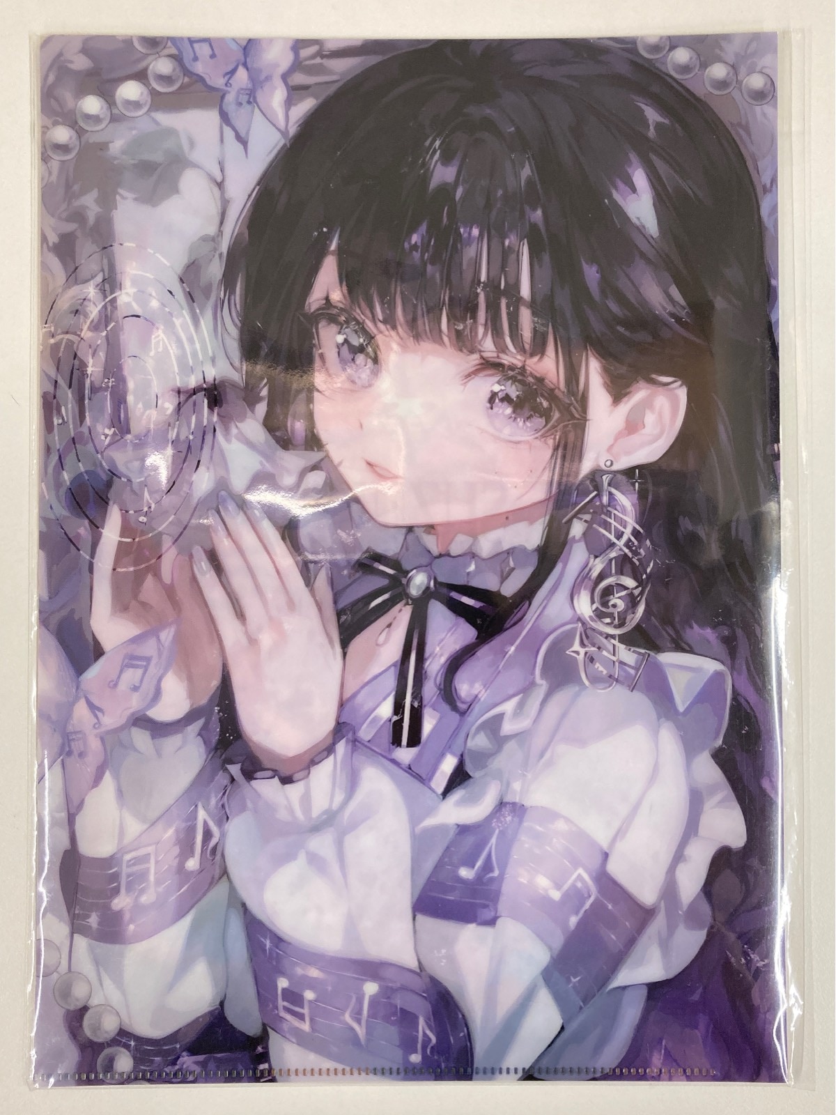 鈴木愛奈 POP UP STORE アイナコレクション 5th Anniversary 鈴木愛奈 クリアファイル2枚セット(イラスト) イラスト