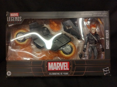 HASBRO MARVEL CELEBRATING 85 YEARS GHOST RIDER 6インチ