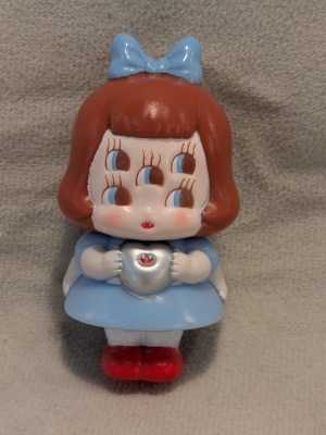リアルヘッド×ミロクトイ×スカルトイズ】 ドクロックスマン REAL HEAD