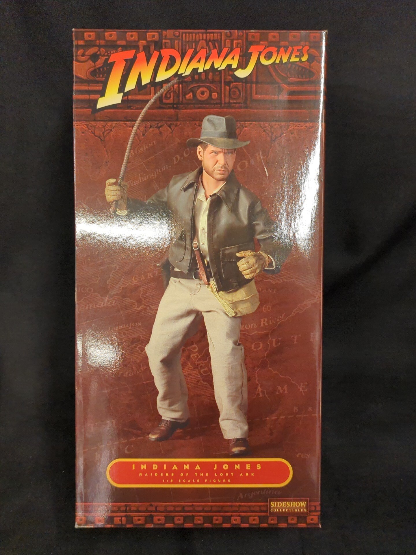 SIDESHOW FIGURE INDIANA JONES 1/6スケール