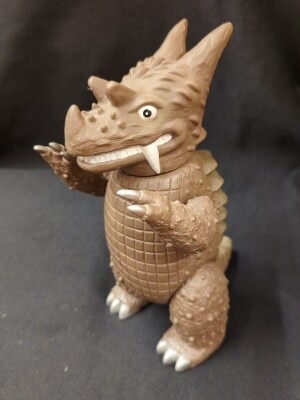 パゴス 赤色成型「ウルトラＱ」登場怪獣（マーミット）ビニールパラダイス 未開封 パゴス 赤色成型「ウルトラQ」登場怪獣(マーミット)ビニール