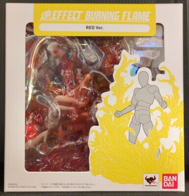 バンダイ 魂EFFECT BURNING FLAME RED Ver.