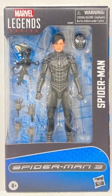 Hasbro MARVEL LEGENDS BLACK SPIDER MAN 国内版