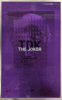 QUEENS STUDIOS / INART COLLETIBLE FIGURE TDK / THE DARK NIGHT　THE JOKER / STANDARD EDITION A001