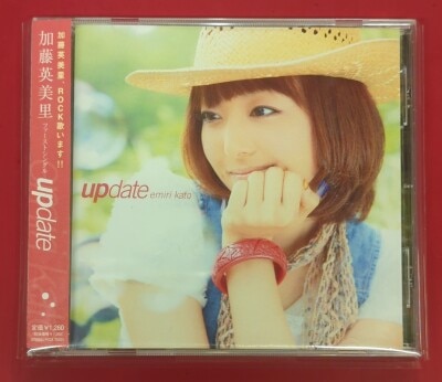 声優CD update/加藤英美里