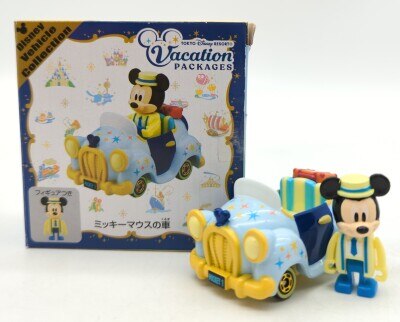 タカラトミー トミカ/Disney Vehicle Collection ミッキーマウスの車/Vacation PACKAGES