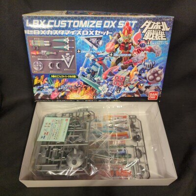 新品未開封 バンダイ ダンボール戦記 LBX エフェクトパーツ セット 新品未開封 バンダイ ダンボール戦記 LBX エフェクトパーツ セット