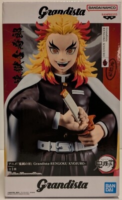 BANDAI SPIRITS Grandista RENGOKU KYOJURO 煉獄杏寿郎