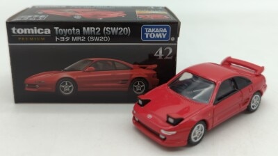 タカラトミー トミカプレミアム トヨタ MR2 (SW20) 42