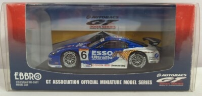 エムエムピー 1/43 EBBRO ESSO ULTRAFLO SUPRA JGTC 2004 #6 592