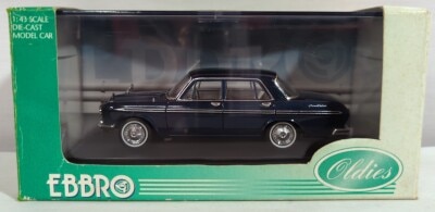 MMP EBBRO1/43 Oldies TOYOPET CROWN RS 41 BLUE/EBBRO1/43 Oldies