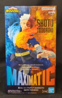 BANDAI SPIRITS MAXIMATIC SHOTO TODOROKI 轟焦凍