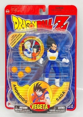 IRWIN ANDOROIDS SAGA VEGETA