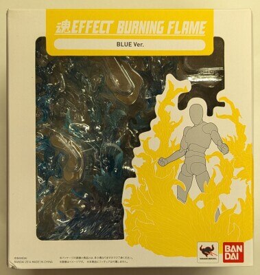 バンダイ 魂EFFECT BURNING FLAME BLUE Ver.
