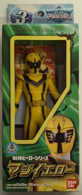 ★オマケ付　戦隊ヒーローシリーズ　マジレンジャー　フィギュア　特撮 Yahoo!オークション -「マジレンジャー フィギュア」(魔法戦隊