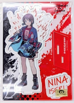 ガールズバンドクライ 1st FAN BOOK 特典アクリルスタンド