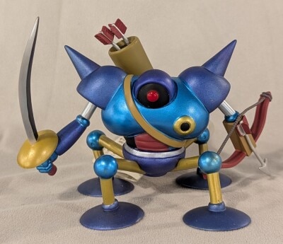 ドラゴンクエスト　ソフビ　4体セット スクエアエニックス ドラゴンクエスト ソフビモンスター 013