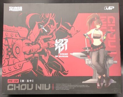 MS GENERAL RAIDER OF SHADOW 丑牛 RS02