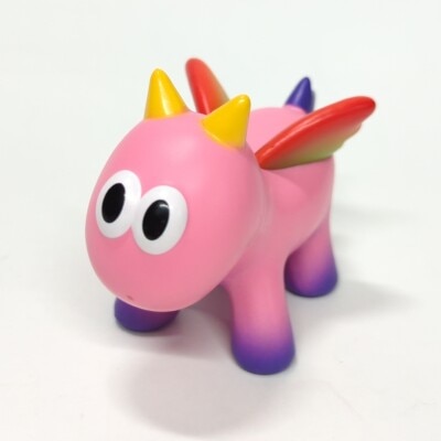 SO-TA MAGIC HORSE ART COLLECTION 2 KAMAKIRI ART BASE original color (pink)