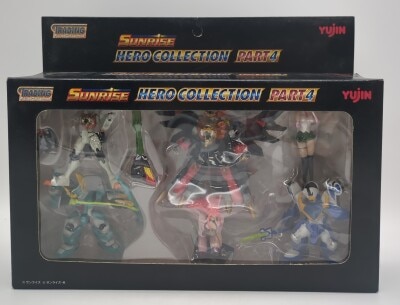 ユージン TRADING FIGURE COLLECTION サンライズヒーロー4 4