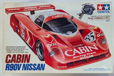 タミヤ 1/24スポーツカーシリーズNo.98 CAVIN R90V NISSAN 24098