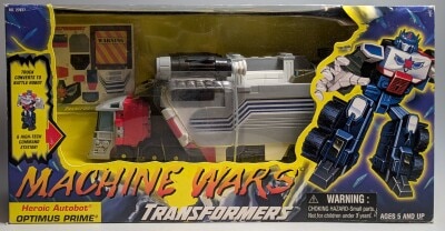 Kenner MACHINEWARS OPTIMUS PRIME