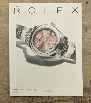 ロレックス THE ROLEX MAGAZINE ISSUE 7