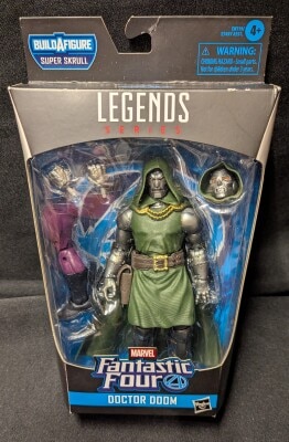 HASBRO SUPER SKRULL FANTASTIC FOUR DOCTOR DOOM 6インチ