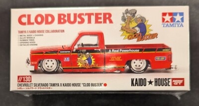 TSM 1/64 MINI GT シボレー シルバラード TAMIYA x KAIDO HOUSE `クラッドバスター` (左ハンドル)
