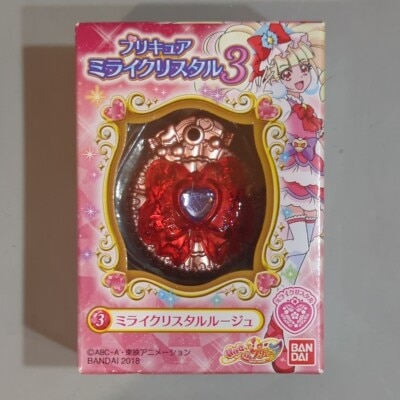 プリティストア限定 トゥインクル缶バッジ4 Foo! スマイル