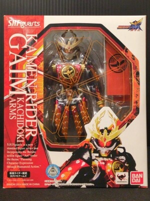 Bandai SH Figuarts Kamen Rider Gaim Kamen Rider Gaim Kachidoki Arms