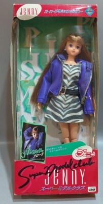 タカラ　TAKARA-BAKO ヘアコレクション　ジュディ未開封 タカラ ジェニー スノーマリーンB(金髪) TAKARA-BAKO5周年記念