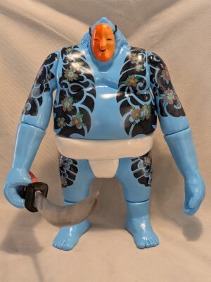 REALHEAD ドクロックスマン REAL HEAD × MIROCK TOY × SKULL TOYS ドクロックスマン