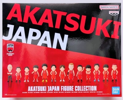 BANDAI SPIRITS AKATSUKI JAPAN FIGURE COLLECTION