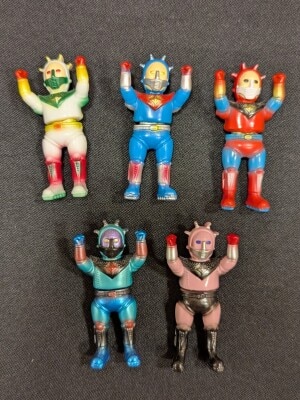 インディーズソフビ Crisisgallery 詰め合わせ ZOLLMEN zollmen ゾルメン Meteoritetoy x ZOLLMEN CRUSHER 56