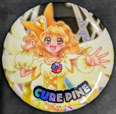 プリティストア限定 トゥインクル缶バッジ5 Fever! キュアムーンライト