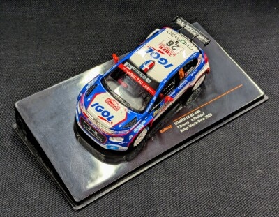 ixo MODELS 1/43 CITROEN C3 R5 #26 Rallye-Monte-Carlo 2020 RAM748
