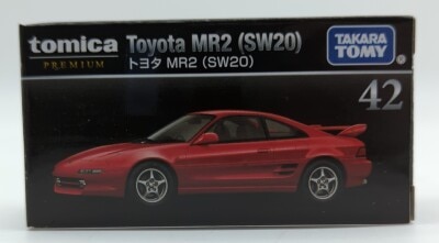 タカラトミー トミカプレミアム トヨタ MR2 (SW20) 42